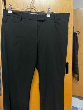 GAP Modern Boot Black Pants